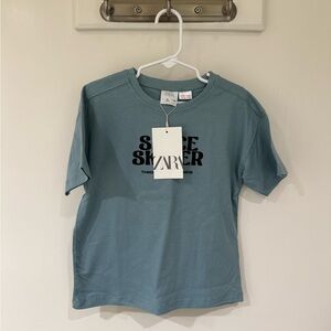 Zara Space Skater Tee 5 Years NWT